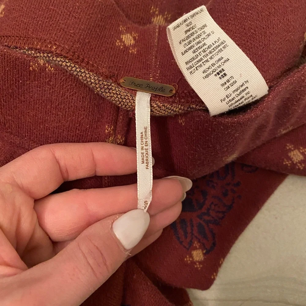 Free‎ People Patterned Leggings